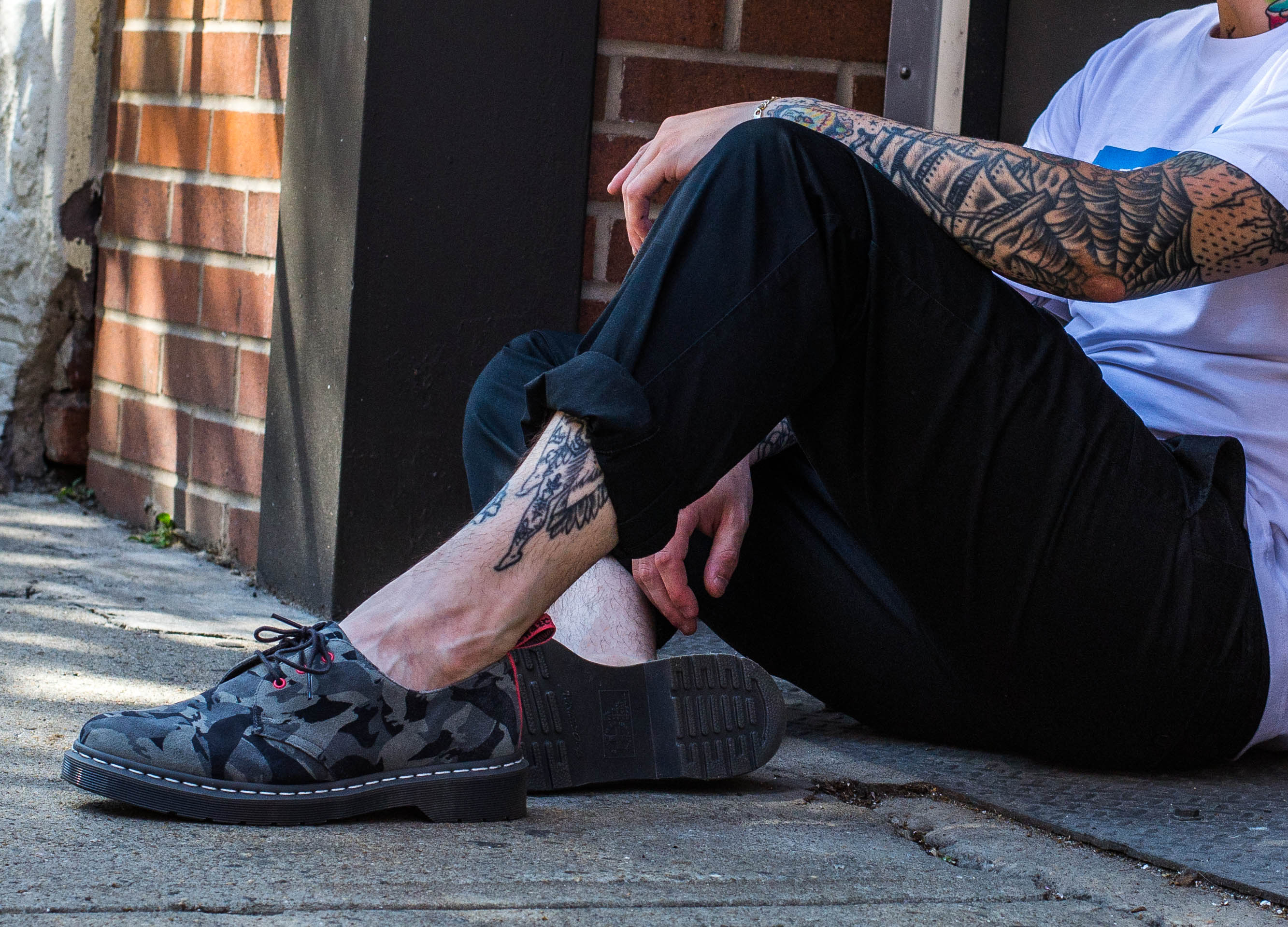 Dr. Martens x Staple Buy Jeff Staple x Dr. Martens 1461  main image 4