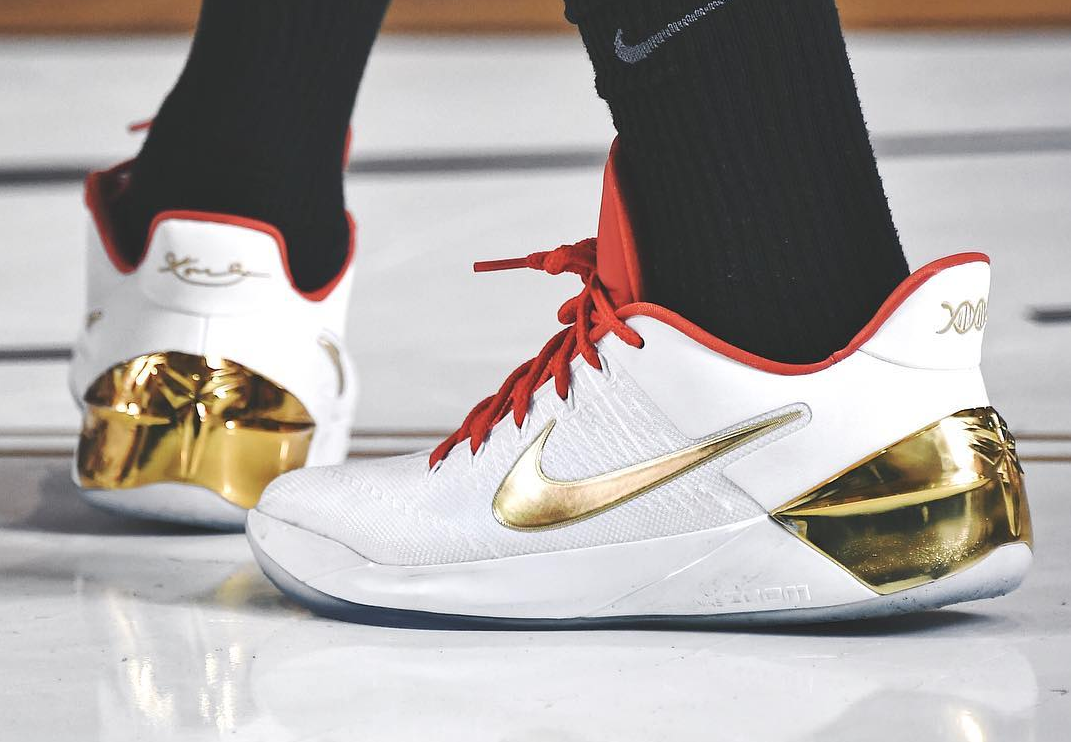 DeMar DeRozan Balls Out in Exclusive Nike Kobes