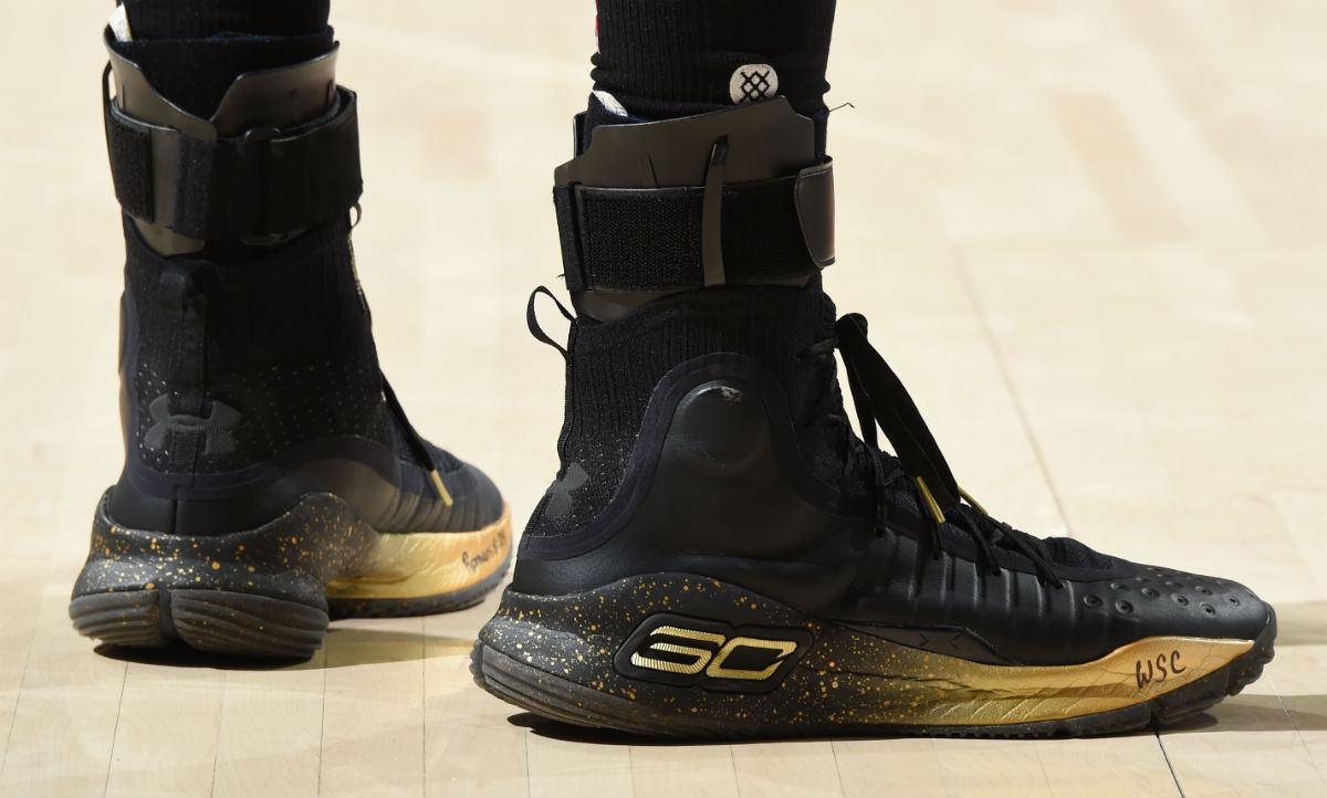 Steph orders curry 4 black