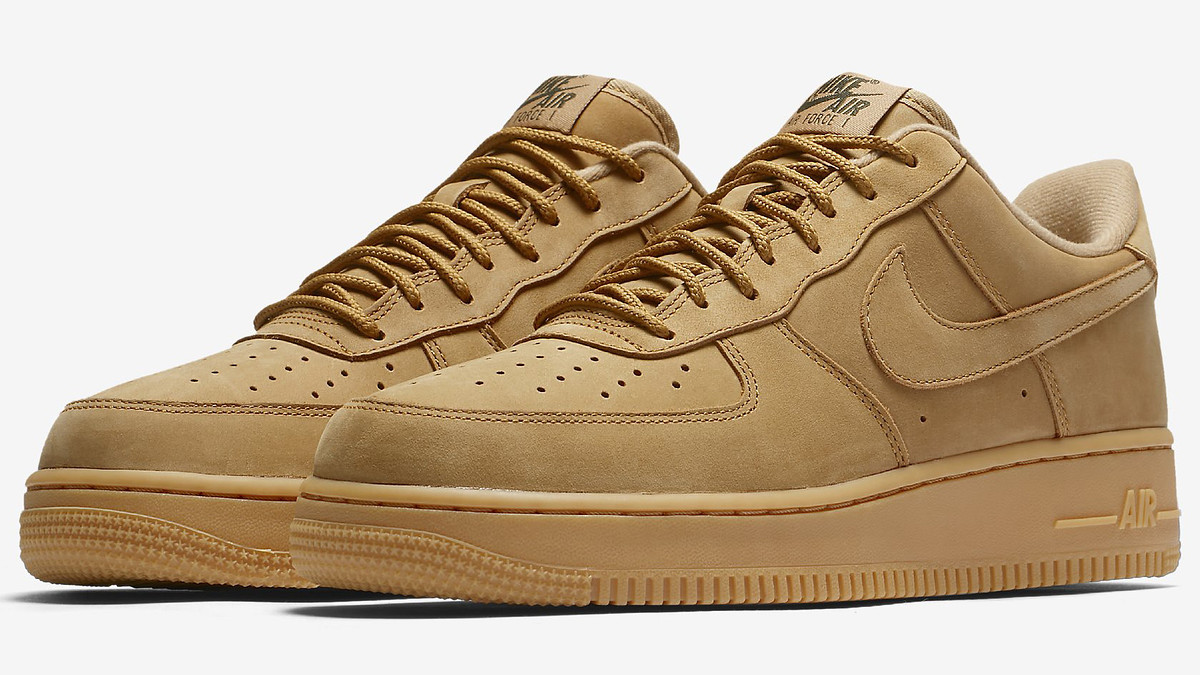 Wheat' Nike Air Force 1s Are Back Again