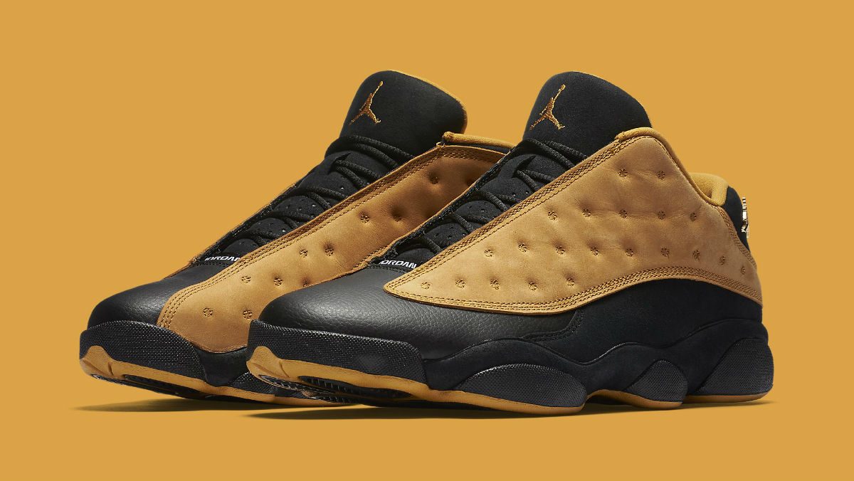 Jordan 13 mustard and black hotsell