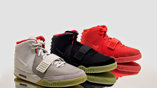 Air yeezy 2 blackout release date best sale