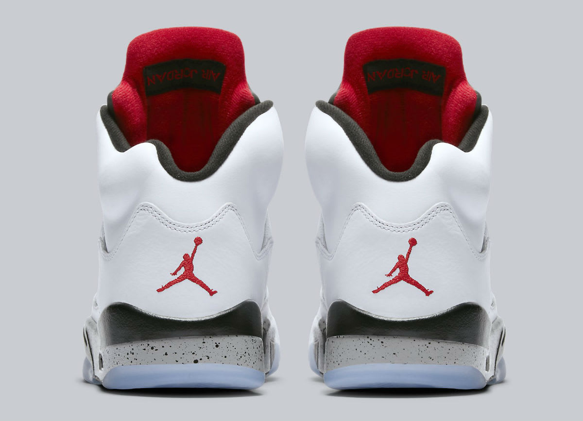 Cement Air Jordan 5s for the Whole Family