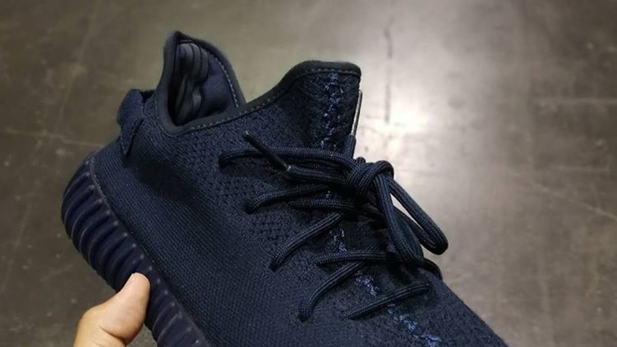 Midnight blue yeezy on sale