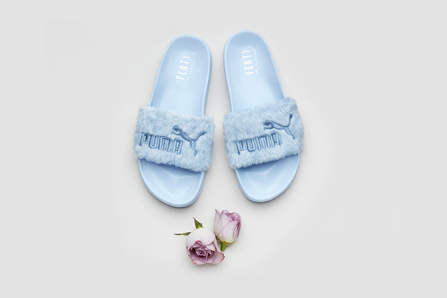 Rihanna and puma slippers online