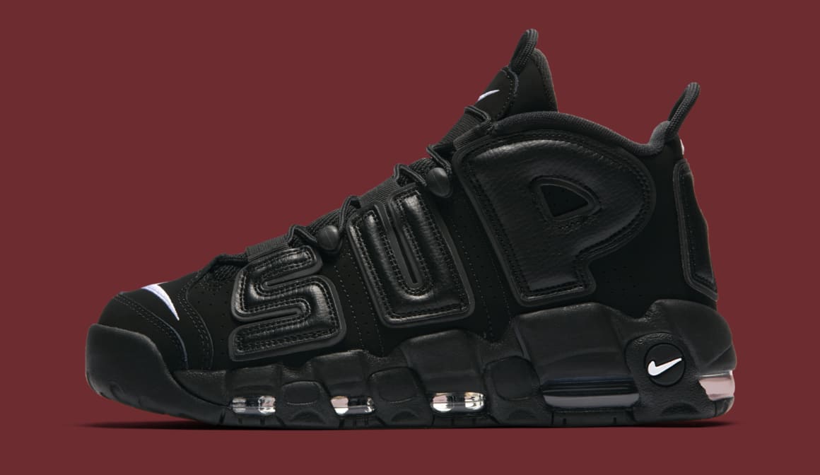 Supreme x Nike Air More Uptempos Release Again Tomorrow Supreme x Nike Air More Uptempos Release Again Tomorrow