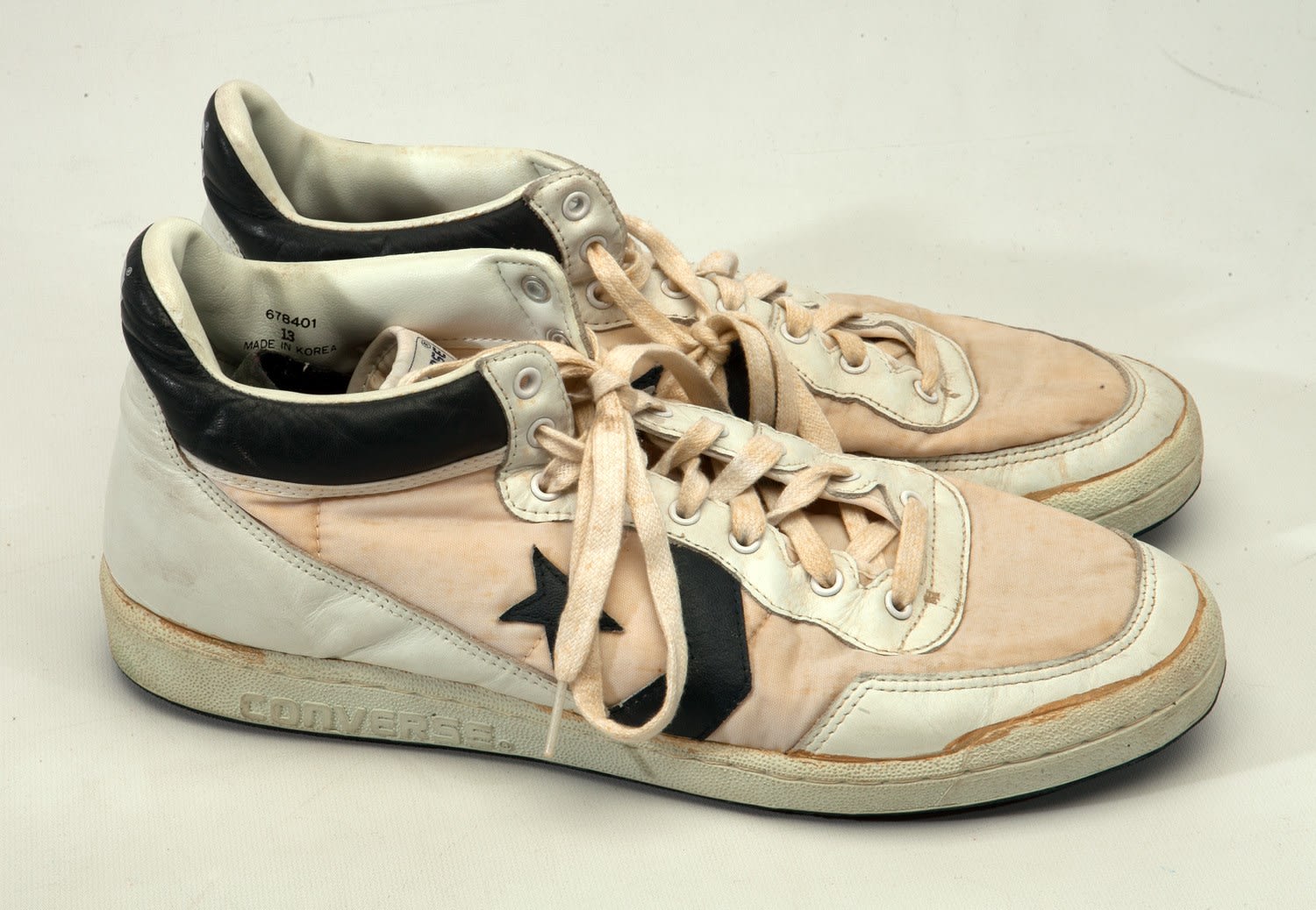 Michael Jordan s Sneakers from the 1984 Gold Medal Game H