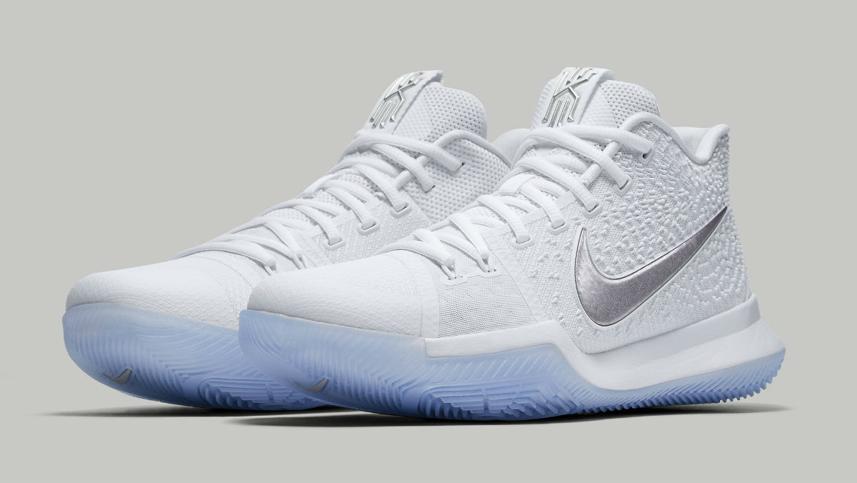 The Nike Kyrie 3 Chrome Releases on June 3