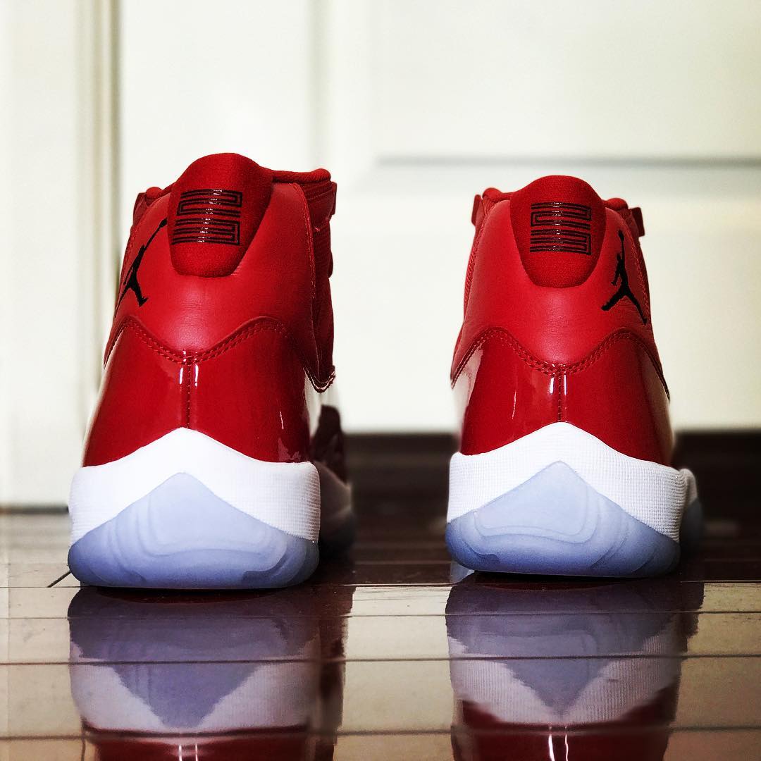 Gym red 11s release date best sale