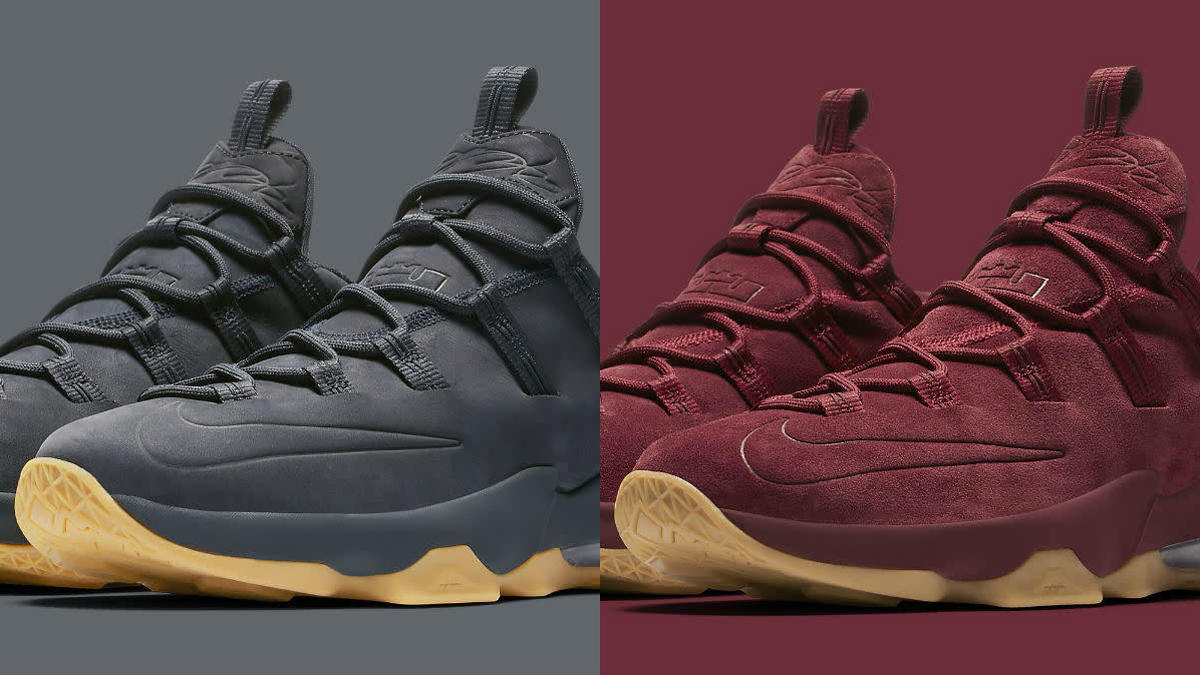 Premium Nike LeBron 13 Lows Release This Week