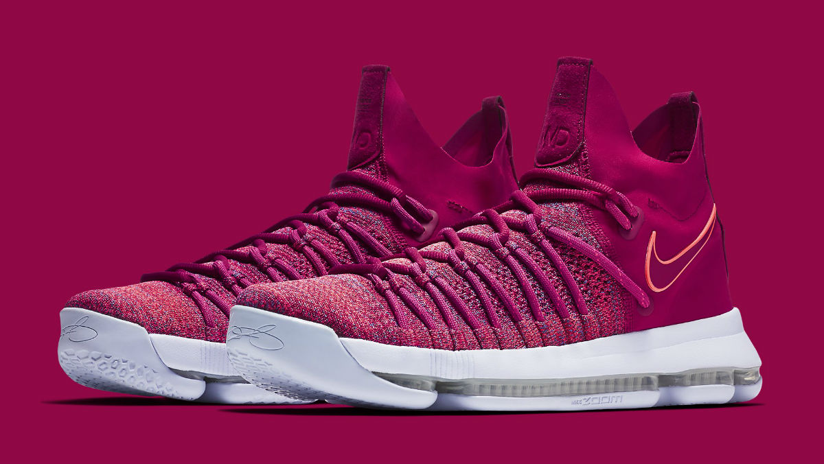 Pink kd 9 hotsell