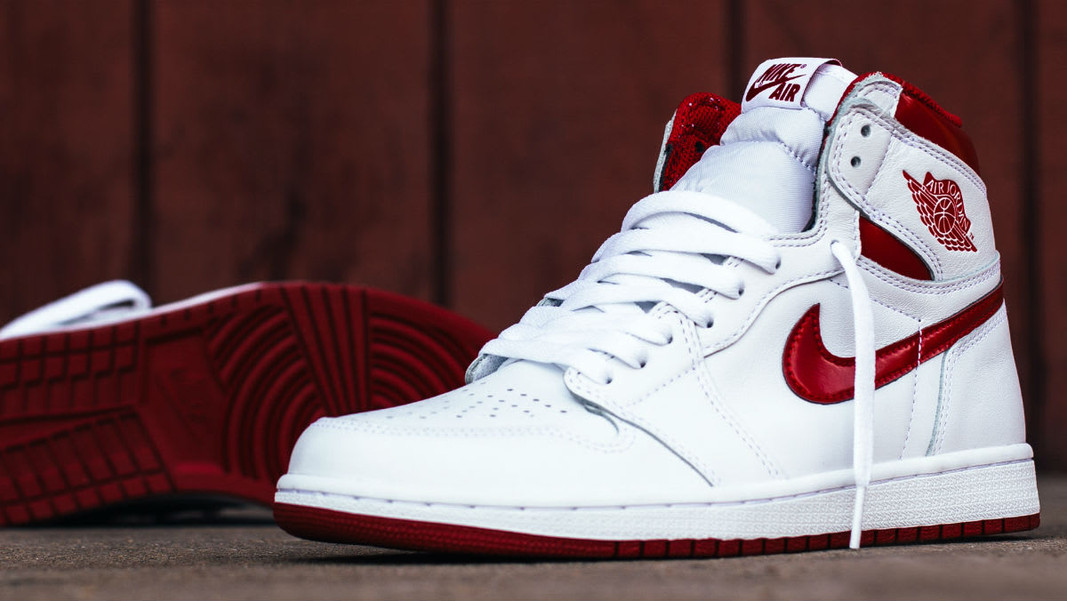 Metallic Red
