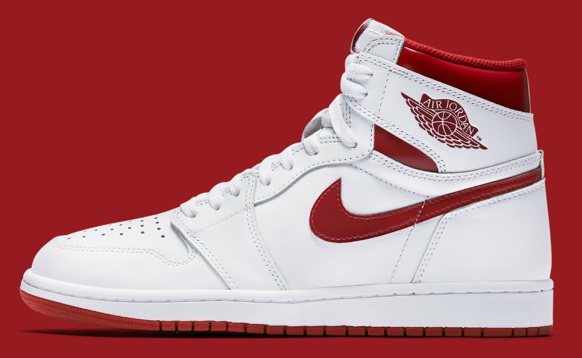 Metallic Red Air Jordan 1s Releasing on May 6