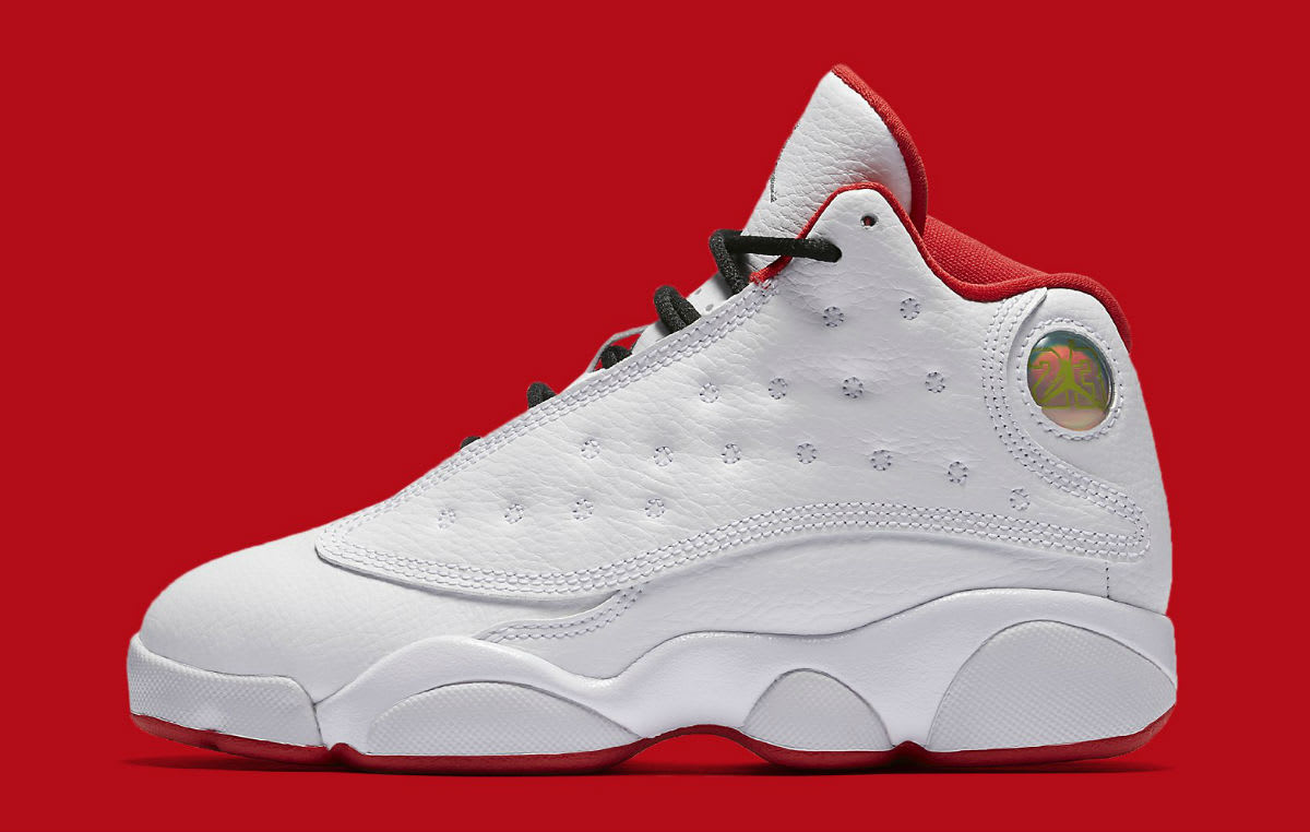 History of Flight Air Jordan 13s for the Whole Family