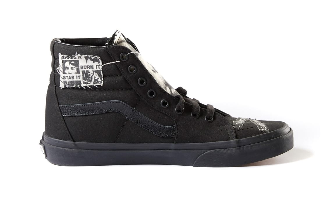 Y*)様 enfants riches deprimes × VANS ハイカッ Vans Goes Punk for Its Latest Collaboration