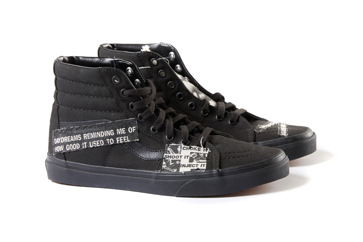 Y*)様 enfants riches deprimes × VANS ハイカッ Vans Goes Punk for Its Latest Collaboration