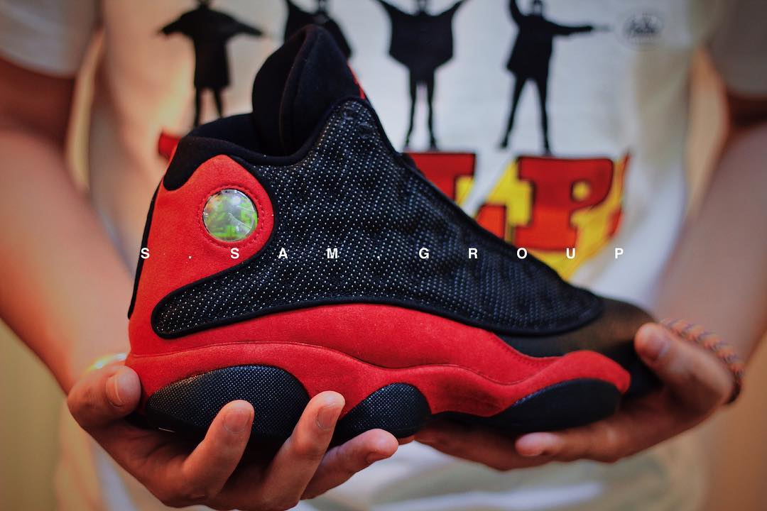 Bred 13s release date hotsell