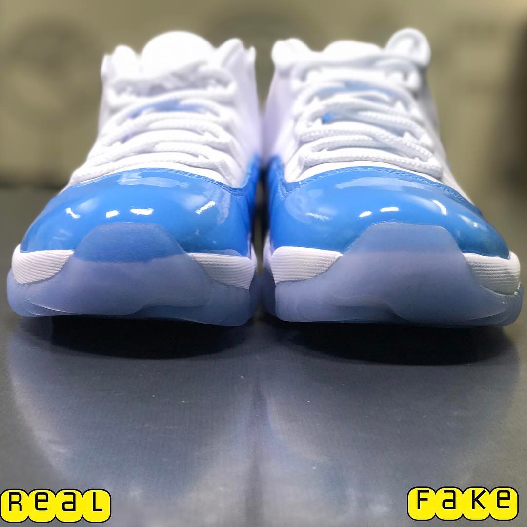 How to Tell If Your UNC Air Jordan 11 Lows Are Real or Fake