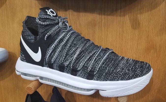 First Look at the Oreo Nike KD 10