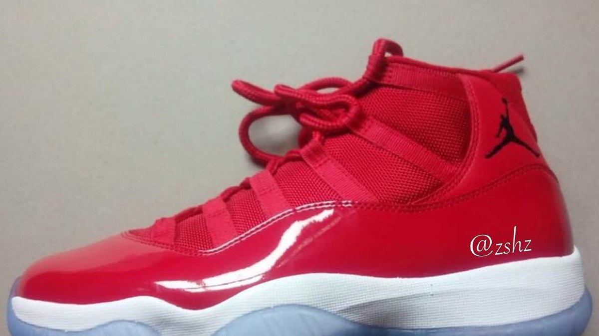 Gym Red Air Jordan 11 Said to Release in December