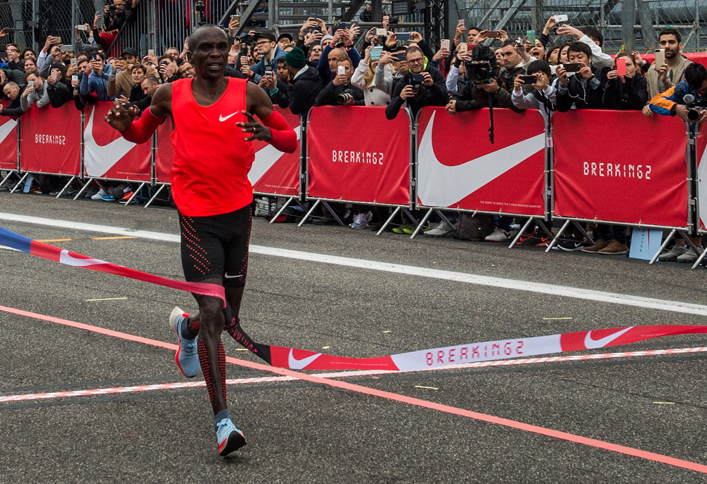 What Happens to the Nikes Worn During the Fastest Marathon Ever Now