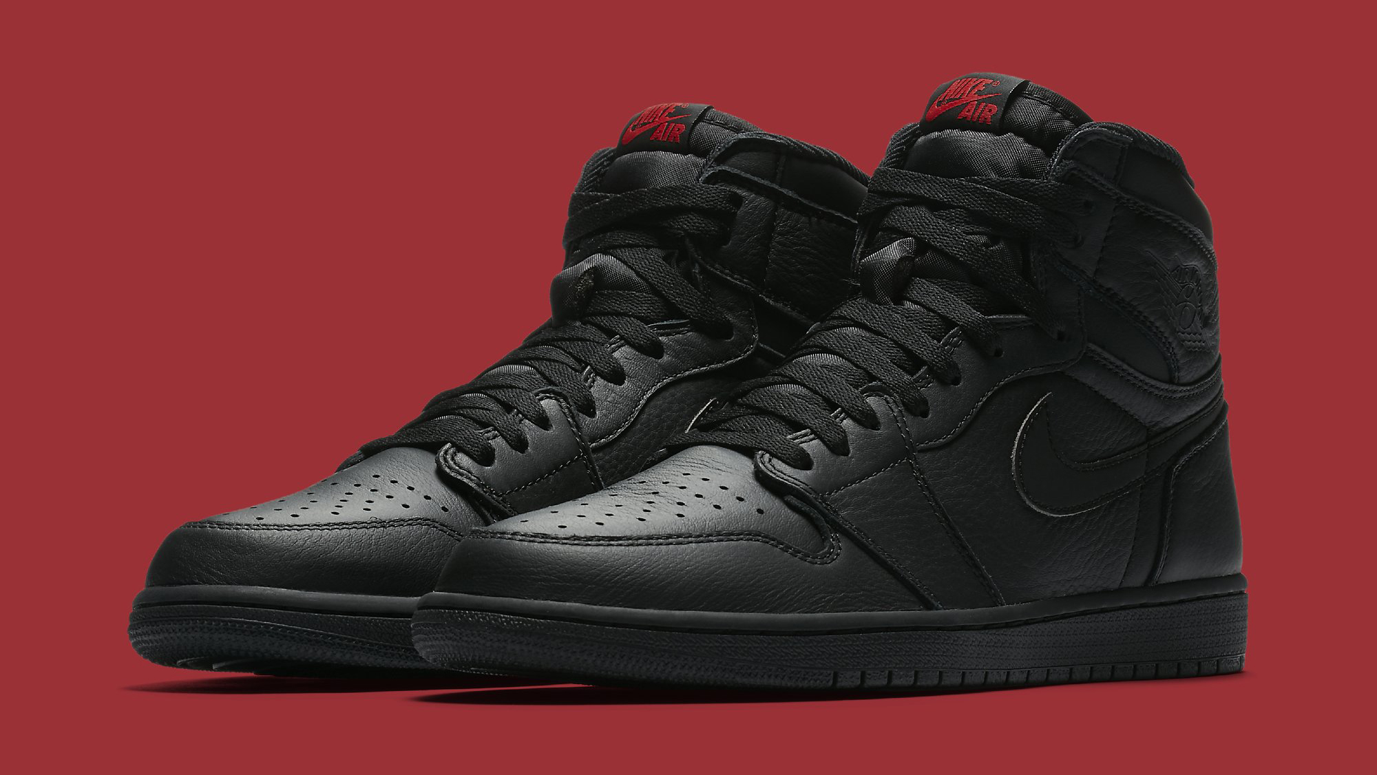 Almost Triple Black Air Jordan 1s Releasing This Summer