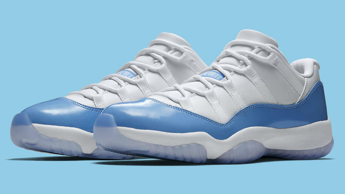 UNC Air Jordan 11 Lows for the Whole Family