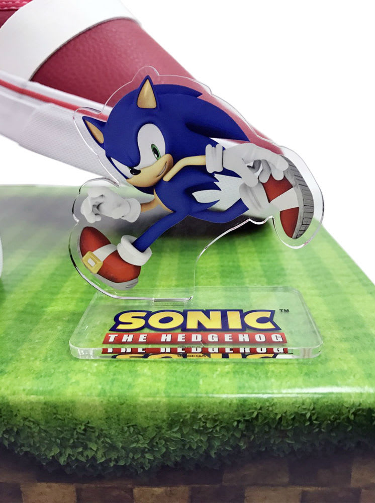 Sega Made Sneakers to Celebrate Sonic the Hedgehog's Birt