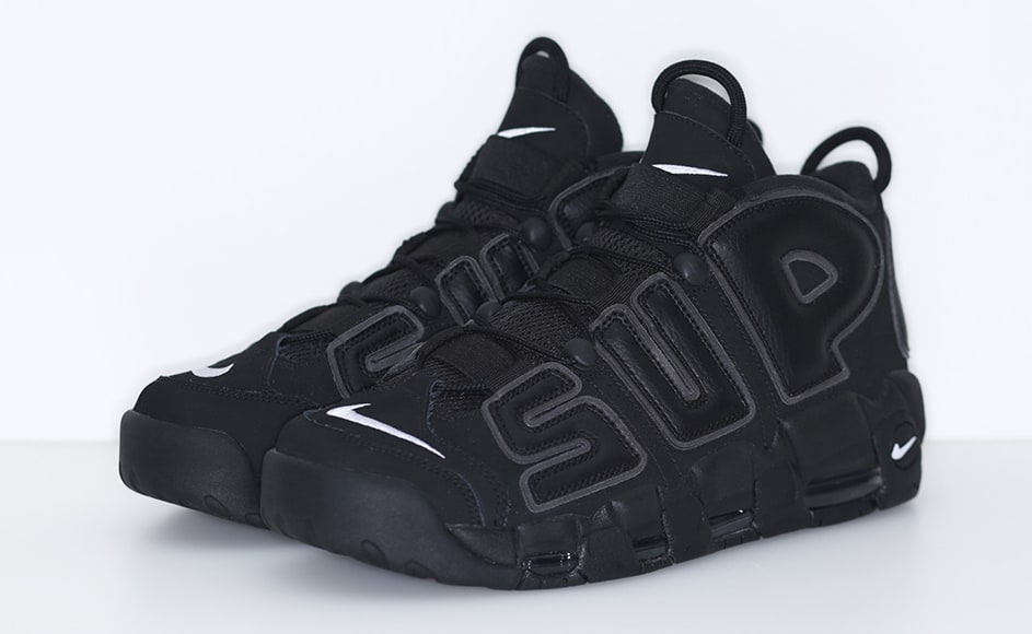 Supreme x Nike Air More Uptempos Release on April 27