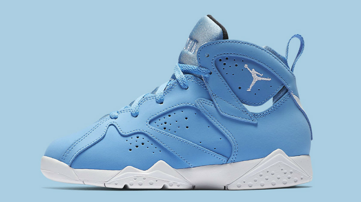 Baby blue jordan 7s on sale