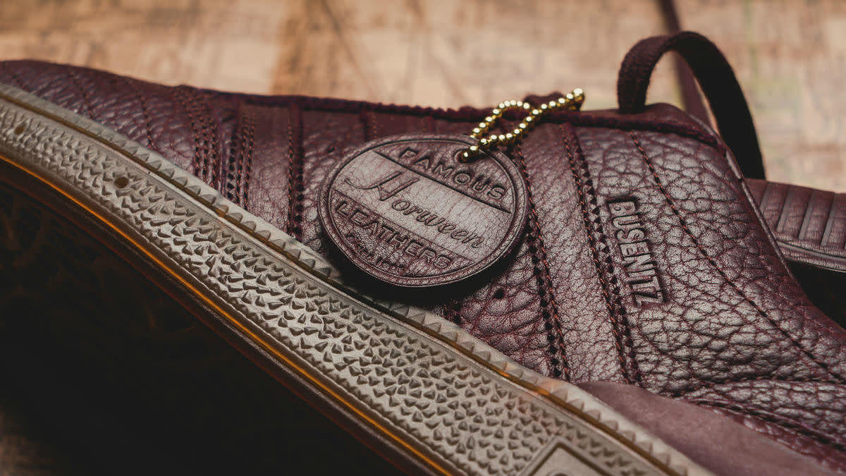 Adidas busenitz horween hotsell