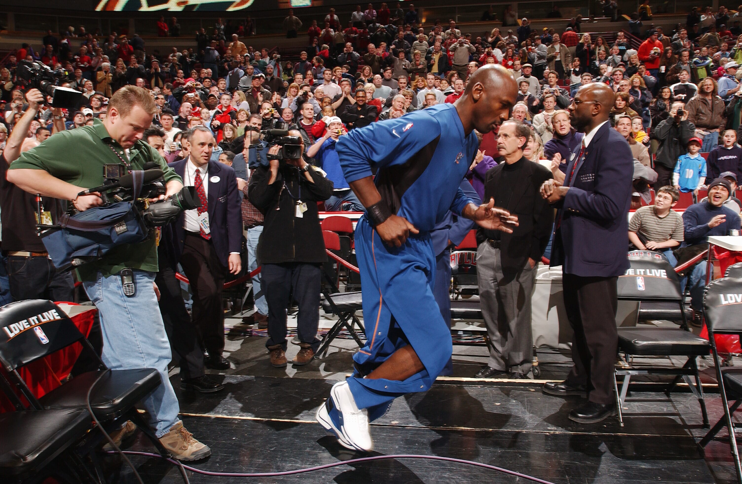 Yes Michael Jordan Wore Team Jordans in the NBA