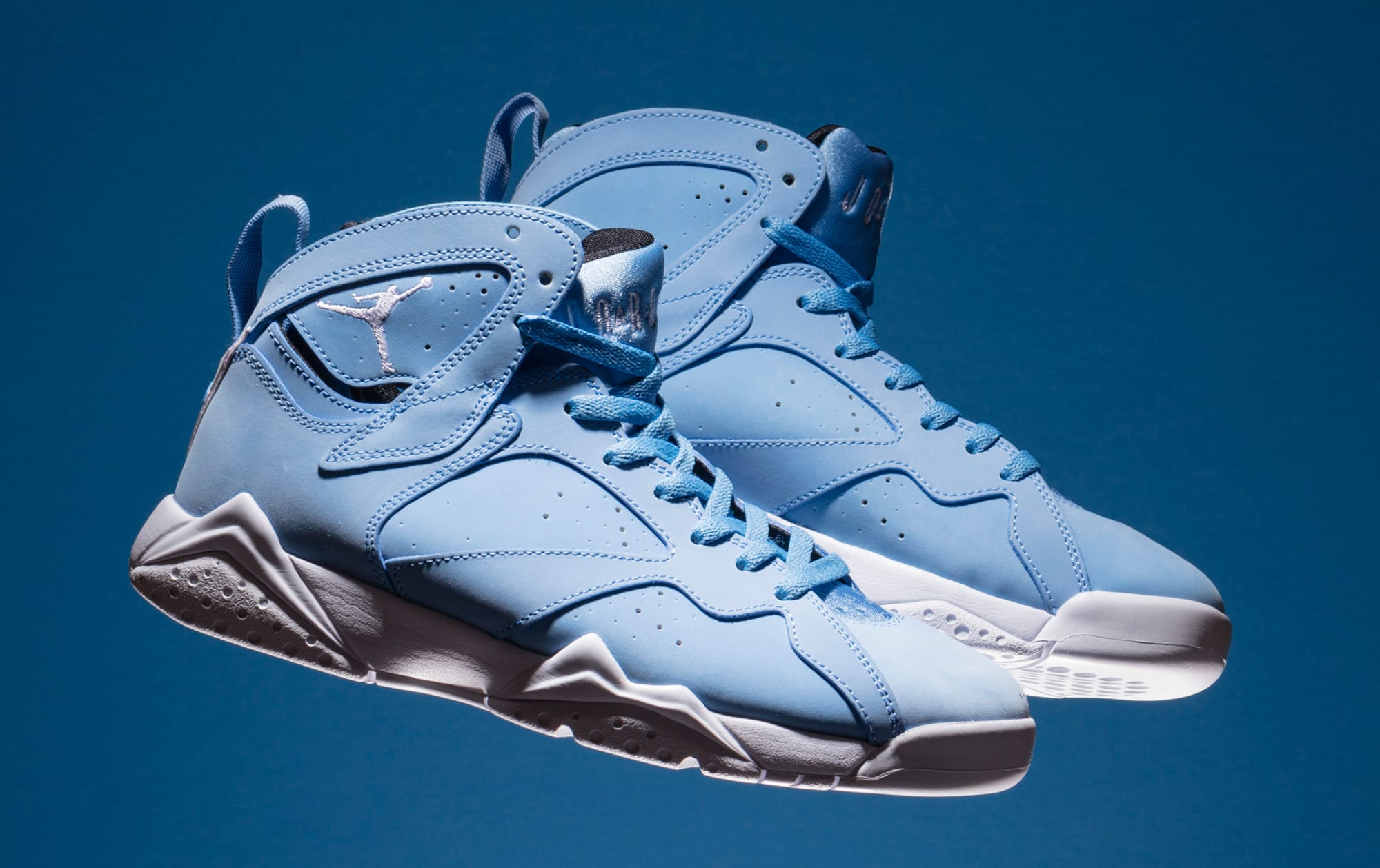 Air jordan 7 retro blue online