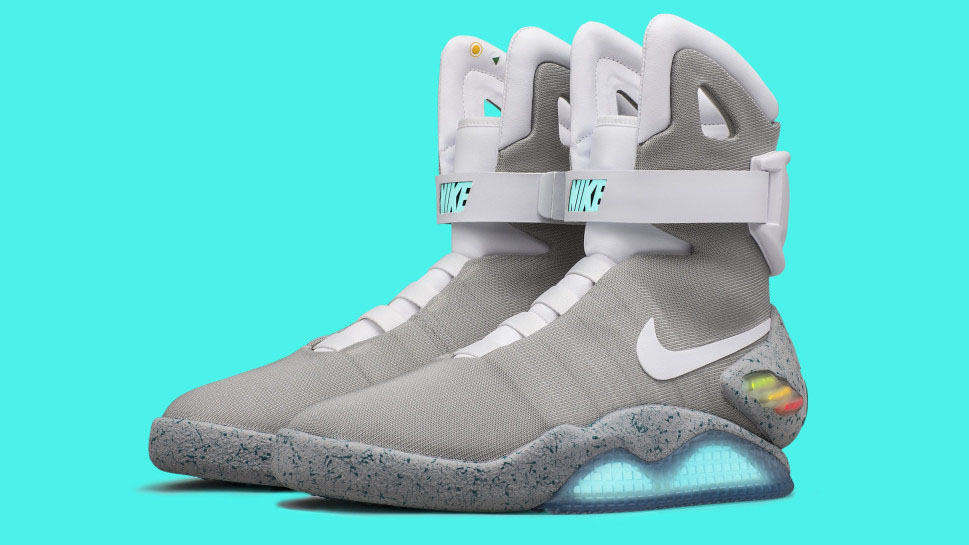 A Pair of Nike Air Mags Sold For 52 500 at Auction