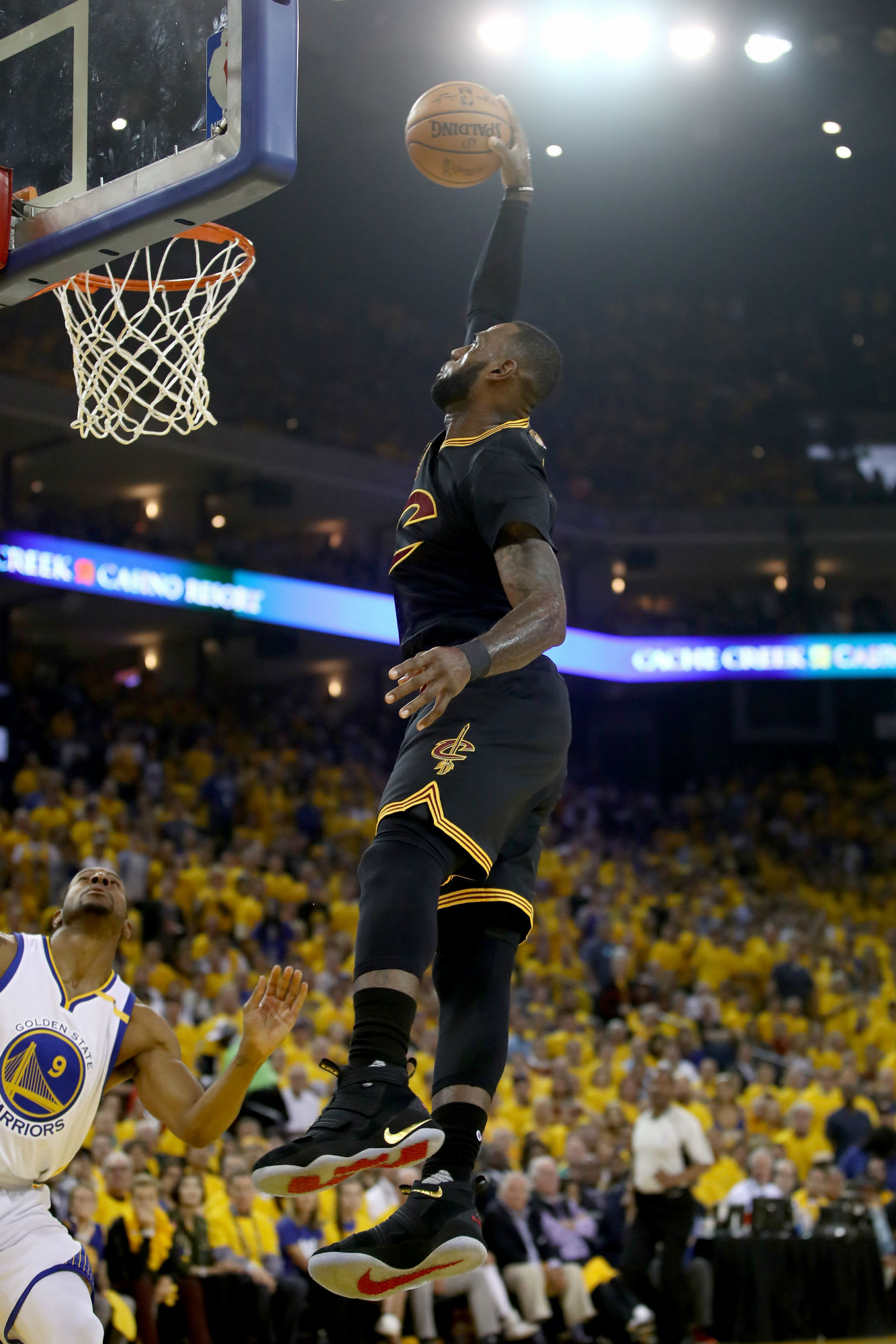 SoleWatch LeBron James Debuts New Soldier 11 in Game 2