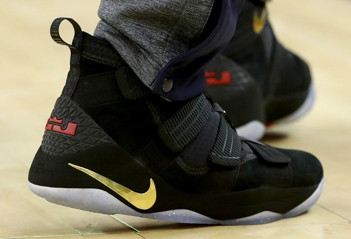 SoleWatch LeBron James Debuts New Soldier 11 in Game 2