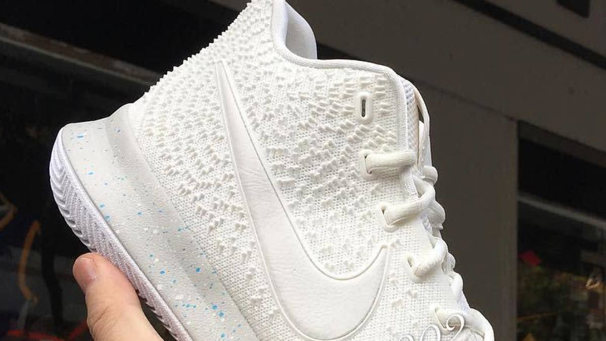 Nike Made Another Mostly White Kyrie 3