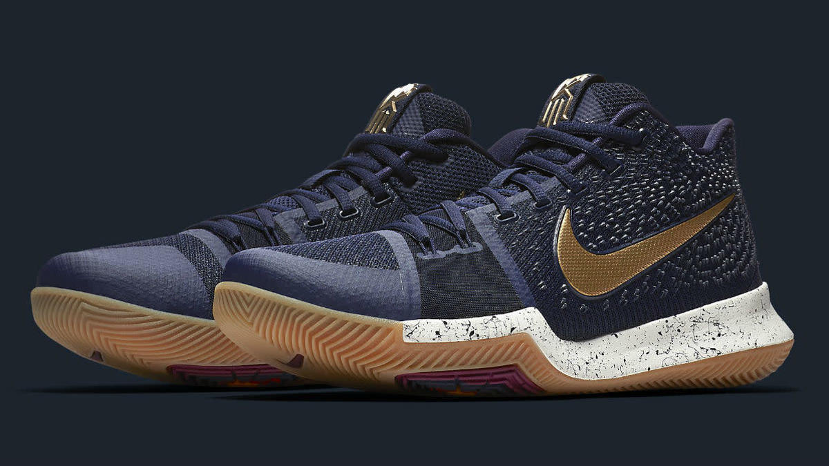 Kyrie 3 shops navy