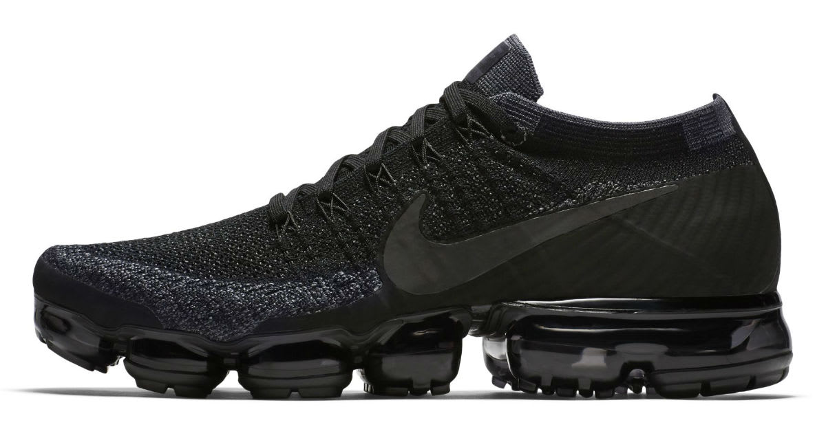 The Nike Air VaporMax Gets Blacked Out