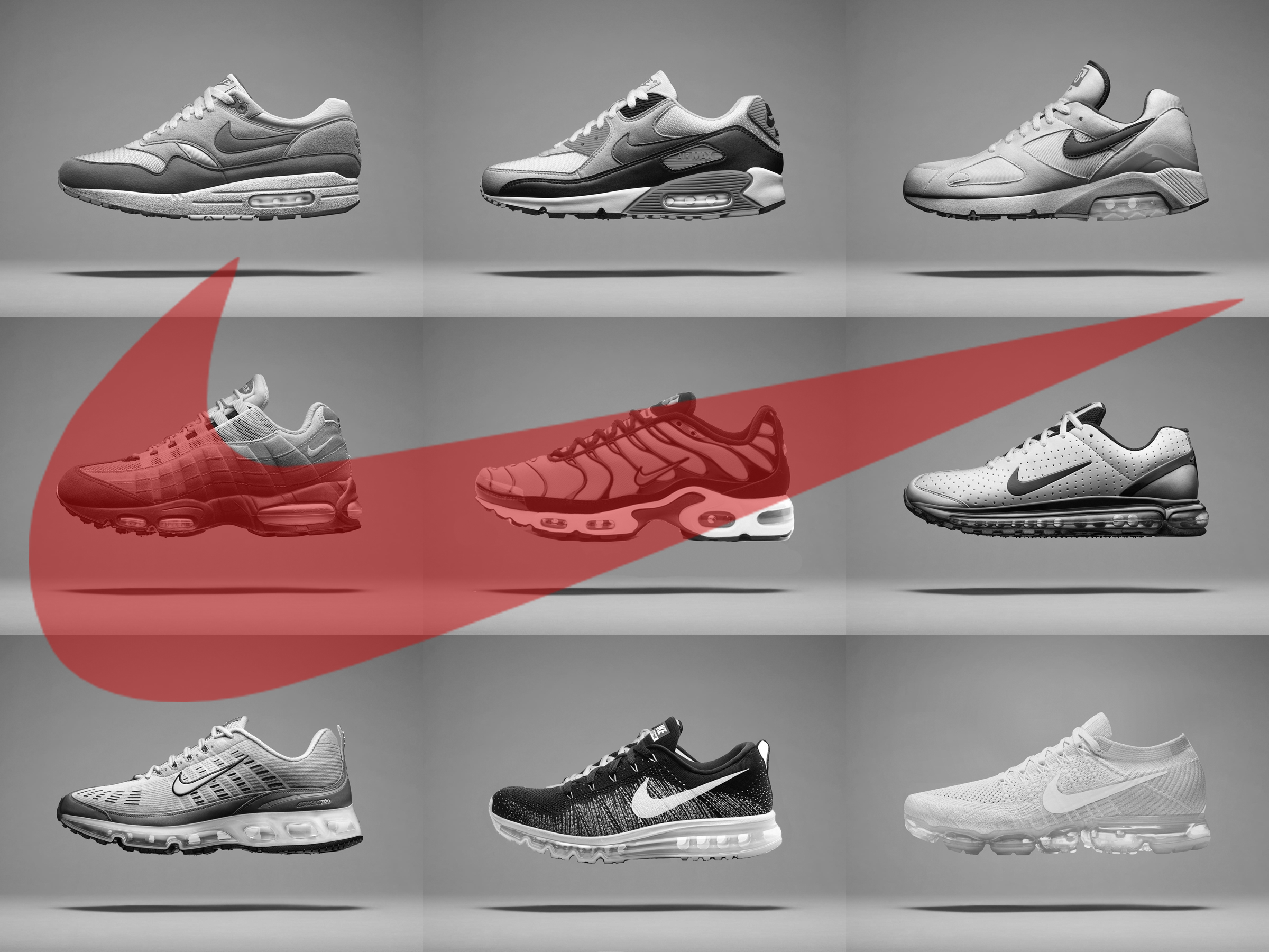 A Brief History Of The Nike Air Max Series