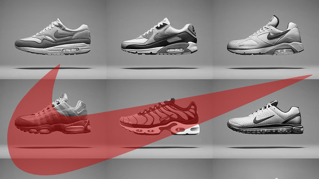 A Brief History Of The Nike Air Max Series