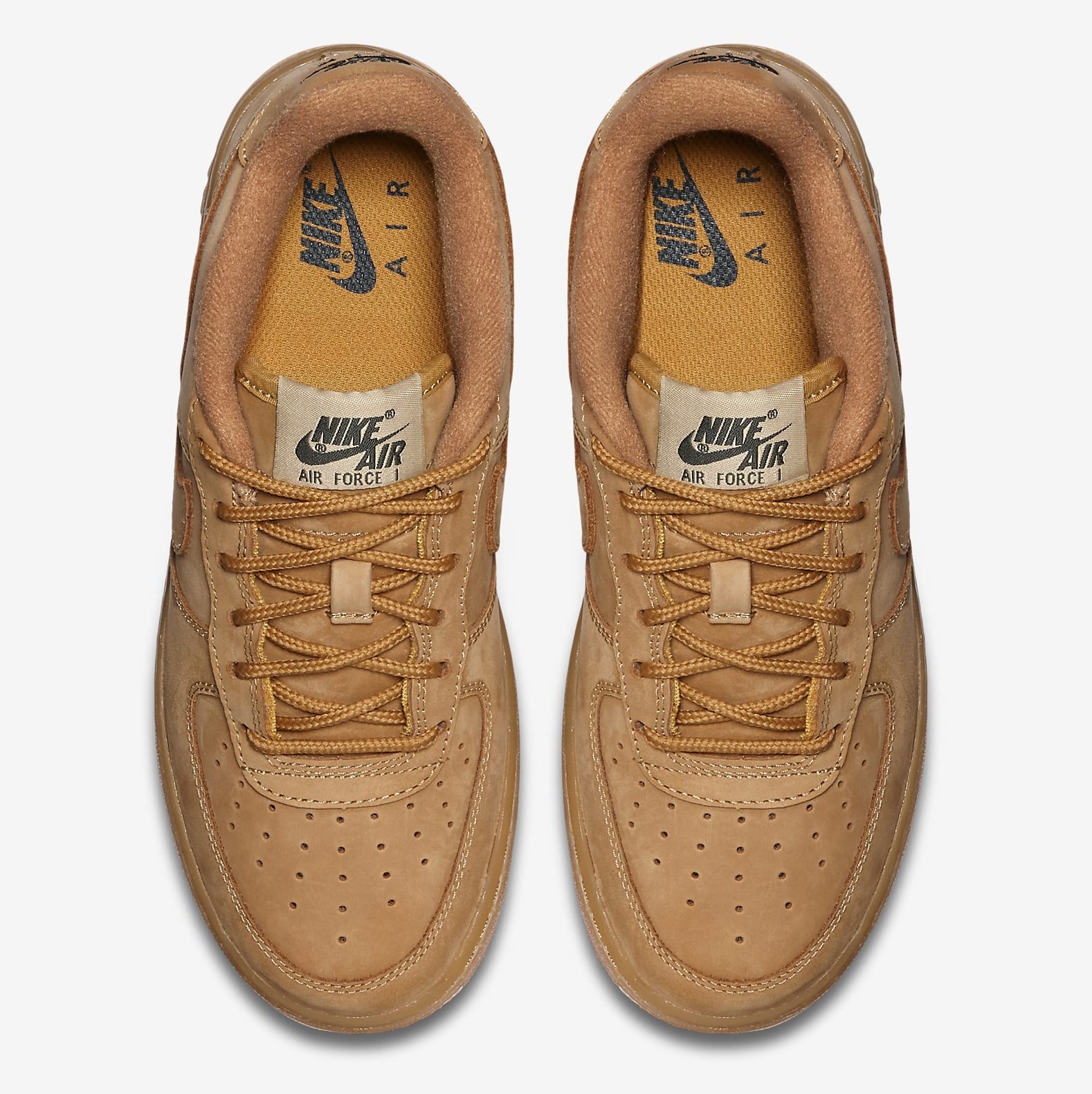 Nike Turns 'Wheat' Air Force 1s Into Low Tops