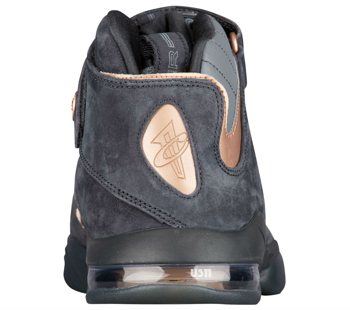 Air Nike Penny IV 4 Wolf Grey Metallic Copper Penny Hardaway Has Another  main image 3