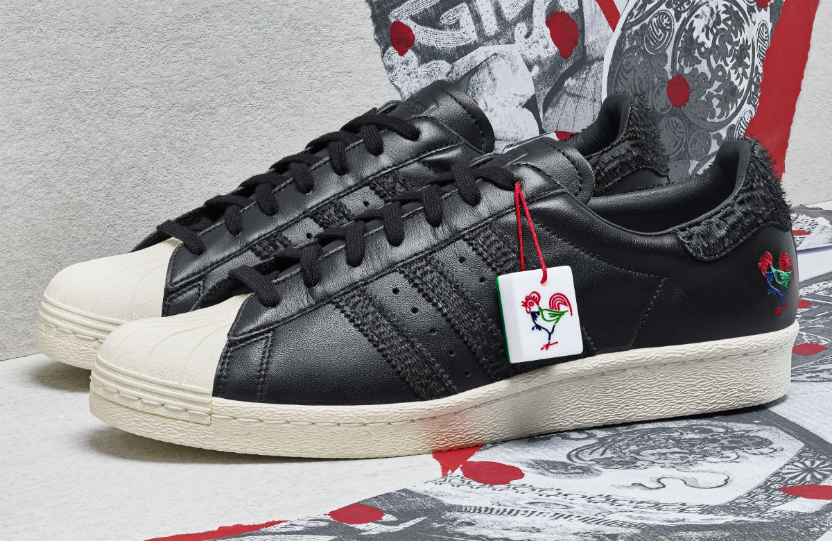 Adidas Celebrates the Year of the Rooster with Five Sneak