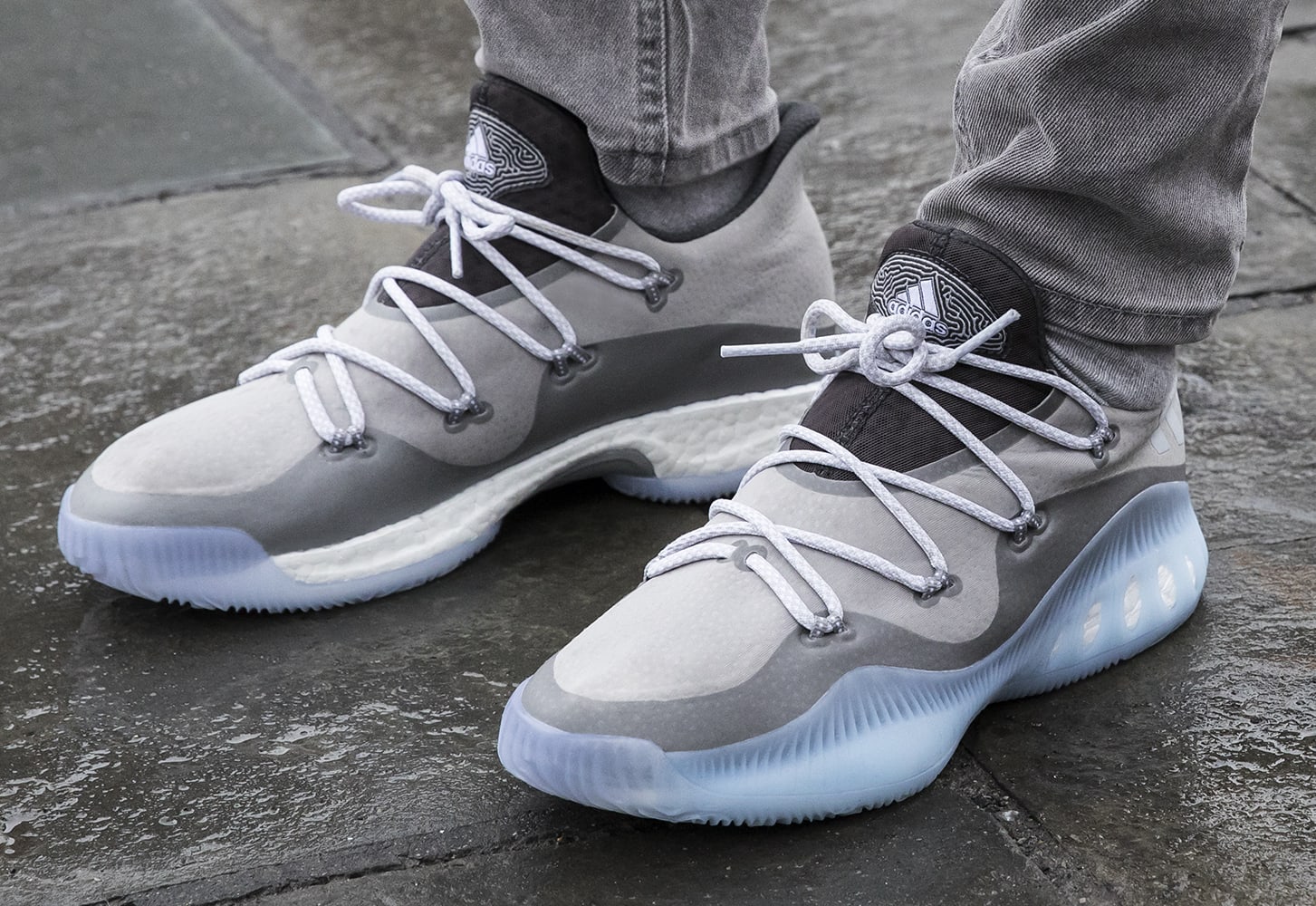 Crazy Explosive Low adidas 27cm アディダス adidas Crazy Explosive Low Primeknit PK Black White Boost