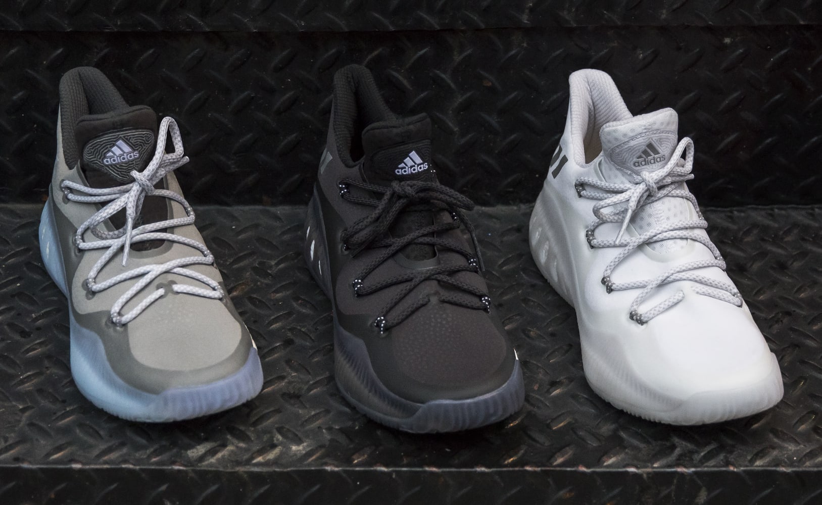 Adidas' Crazy Explosive Sneakers Go Low Top