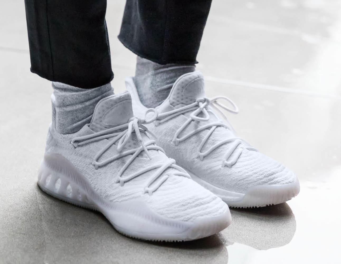 Adidas' Crazy Explosive Sneakers Go Low Top