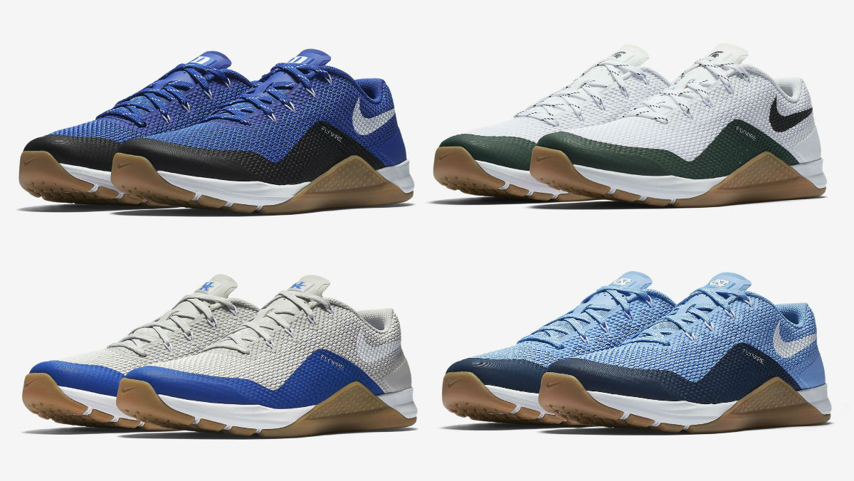 Nike Drops New College Metcon Sneakers for March Madness