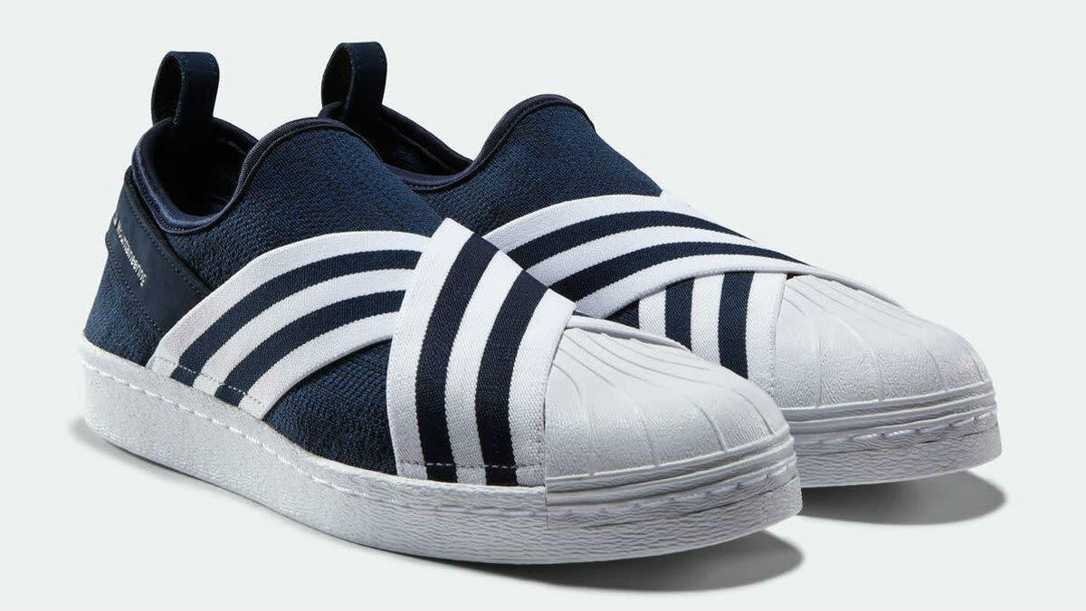 Adidas superstar slip on white mountaineering online