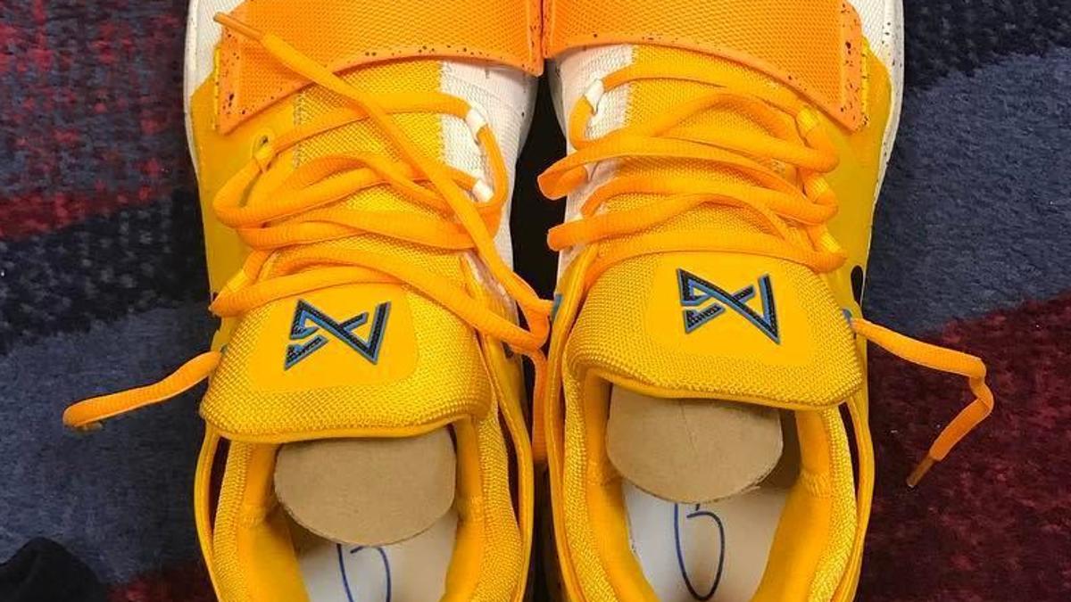 Paul George Is Giving George Hill Exclusive Sneakers